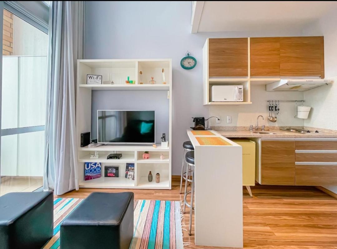상파울루 Maximus Luxury In Nyc Berrini II 아파트 외부 사진